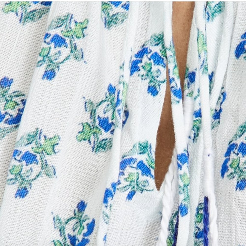 Playa Lucila Printed Short Dress  Printed Short Dress Size MEDIUM - Picture 2 of 10